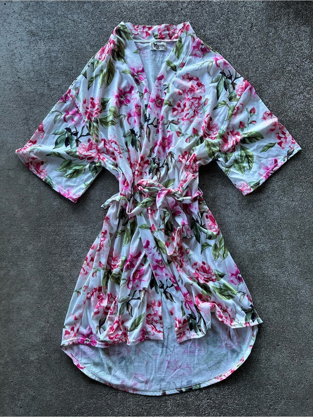 Show Me Your MuMu Brie Floral Robe